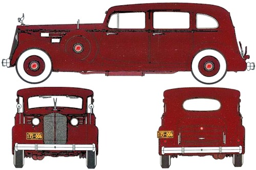 Packard Twelve 1408 (1936)
