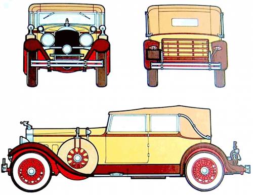 Packard Victoria (1928)