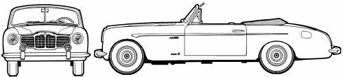 Packard Vignale Convertible (1948)