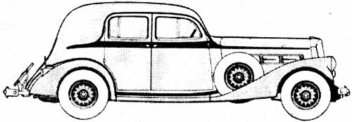 Pierce-Arrow Club Sedan (1935)