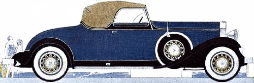 Pierce Arrow Convertible Coupe (1931)
