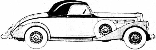 Pierce-Arrow Convertible Coupe Roadster (1935)