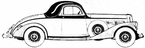 Pierce-Arrow Coupe (1935)