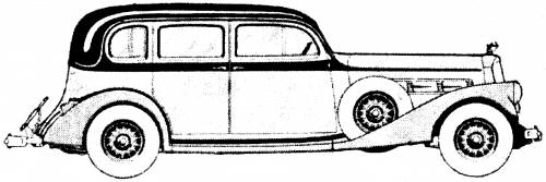 Pierce-Arrow Limousine (1935)