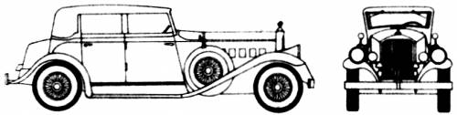 Pierce Arrow V12 (1932)