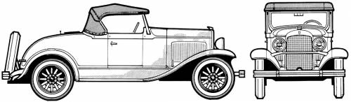 Plymouth Model U Runabout (1929)