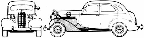 Reo Flying Clowd 4-Door Sedan (1936)