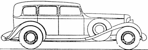 Reo Royale Sedan (1932)