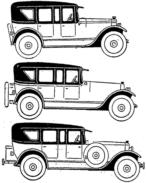Rex Top Sedan (1922)