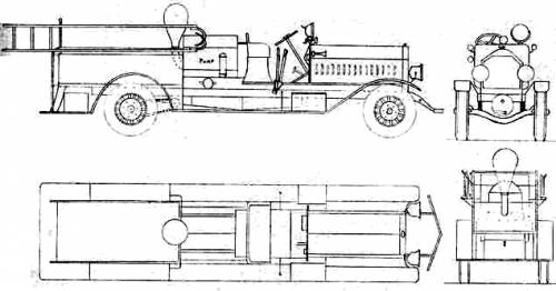 Robinson Fire Truck (1915)
