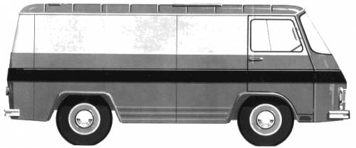 Rocar TV12M Van (1973)