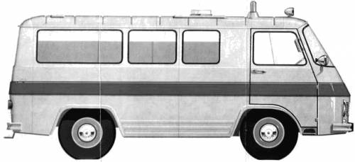 Rocar TV12S Ambulance (1973)