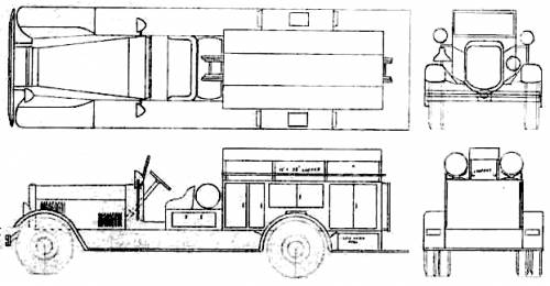 Seagrave Rescue Truck (1932)