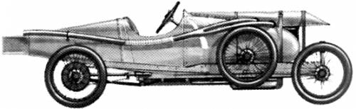 Sizaire et Naudin GP (1912)
