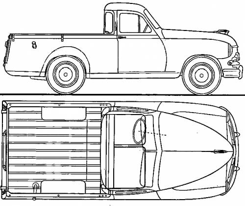 Standard Vanguard Pick-up (1953)