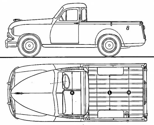 Standard Vanguard Pick-up (1953)