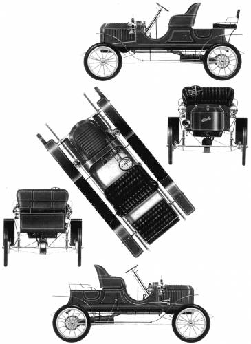 Stanley Steamer Model EX Runabout (1907)