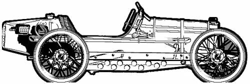 Stevenson CycleKart Type 59