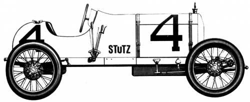 Stutz Indy 500 (1915)