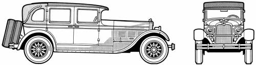 Stutz Vertical 8 Brougham Series A (1927)