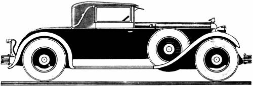 Stutz Vertical Eight Series BB Coupe (1928)