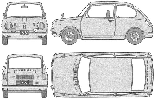 Subaru R-2SS (1970)