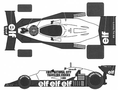 Tyrell 008 Austria GP (1978)
