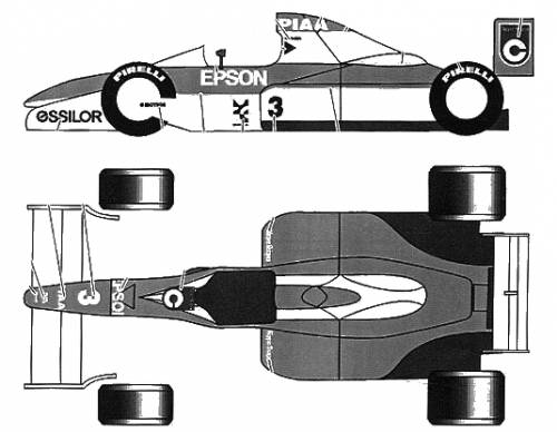 Tyrell 019 Japan GP (1990)