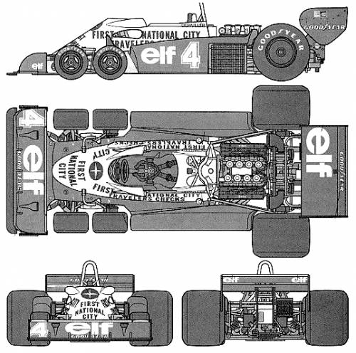 Tyrell P34 F1 GP (1977)
