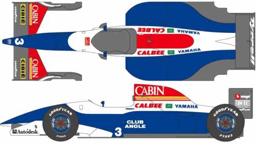 Tyrrel Yamaha 021 F1 GP (1993)