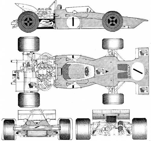 Tyrrell 001 F1 (1970)