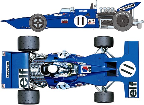 Tyrrell 002 F1 GP (1970)