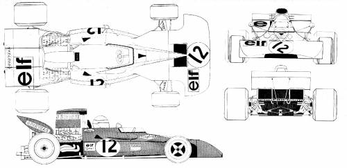 Tyrrell 003 F1 (1971)