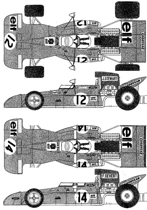 Tyrrell 003 F1 GP (1971)