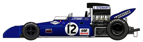 Tyrrell 003 Ford (1971)
