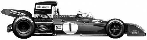 Tyrrell 004 F1 GP (1971)