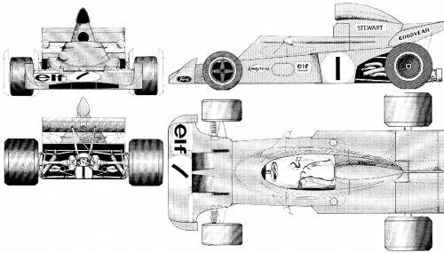 Tyrrell 005 F1