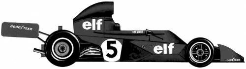 Tyrrell 007 F1 (1973)