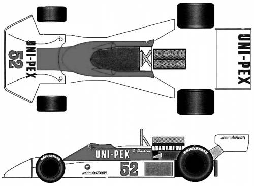 Tyrrell 007 F1 (1976)