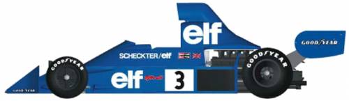 Tyrrell 007 F1 GP (1976)