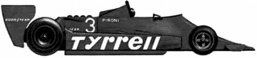 Tyrrell 009 F1 (1979)