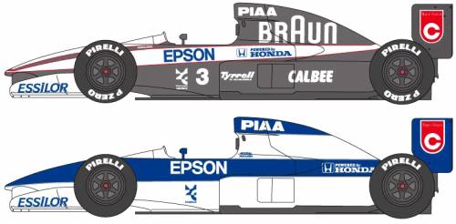 Tyrrell-Ford 020 F1 GP (1991)