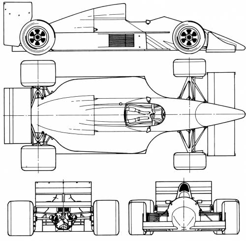 Tyrrell Ford DG-016