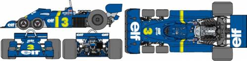 Tyrrell-Ford P34 F1 GP (1975)