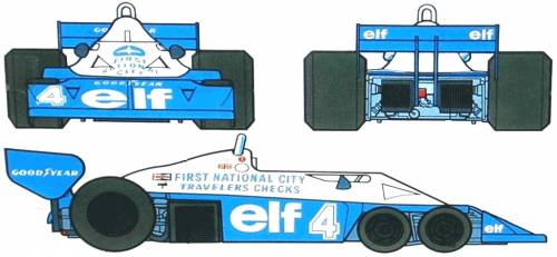 Tyrrell P34-2 F1 GP (1977)