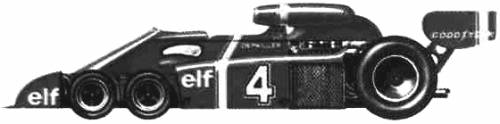 Tyrrell P34 F1 (1976)
