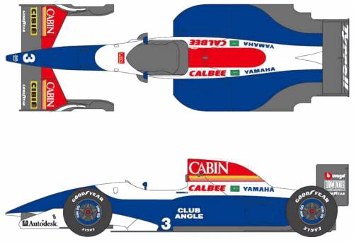 Tyrrell-Yamaha 021 F1 GP (1993)