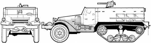 White M2 Scout Car (1942)