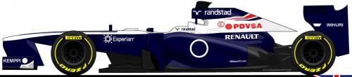 Williams Renault FW35 F1 GP (2013)