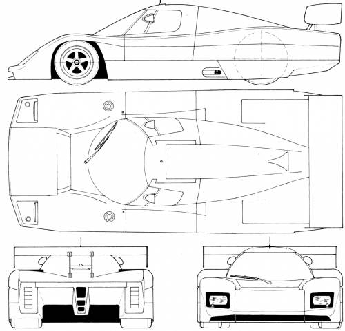 WM Peugeot P82T Le Mans (1982)